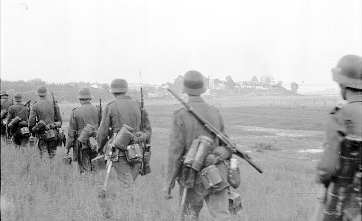 Пехота вермахта 1941