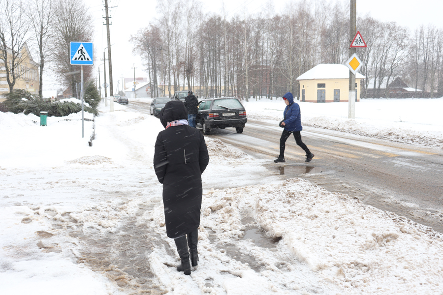 31 декабря и 1 января зимней погоды в Чаусском районе не предвидится. Снег с дождем и плюсовая температура