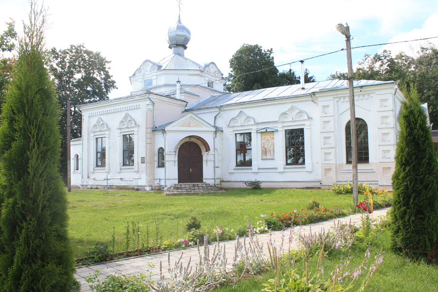 Поможем в ремонте Благовичской Свято-Никольской церкви