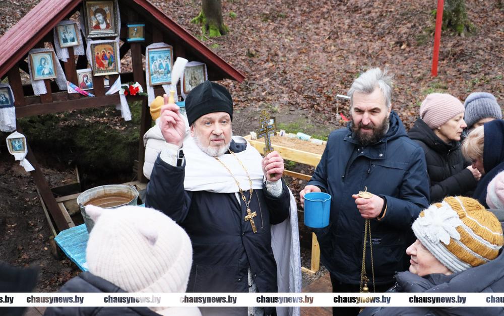 Крещение Господне. Рассказываем о богослужениях в храме Чаус