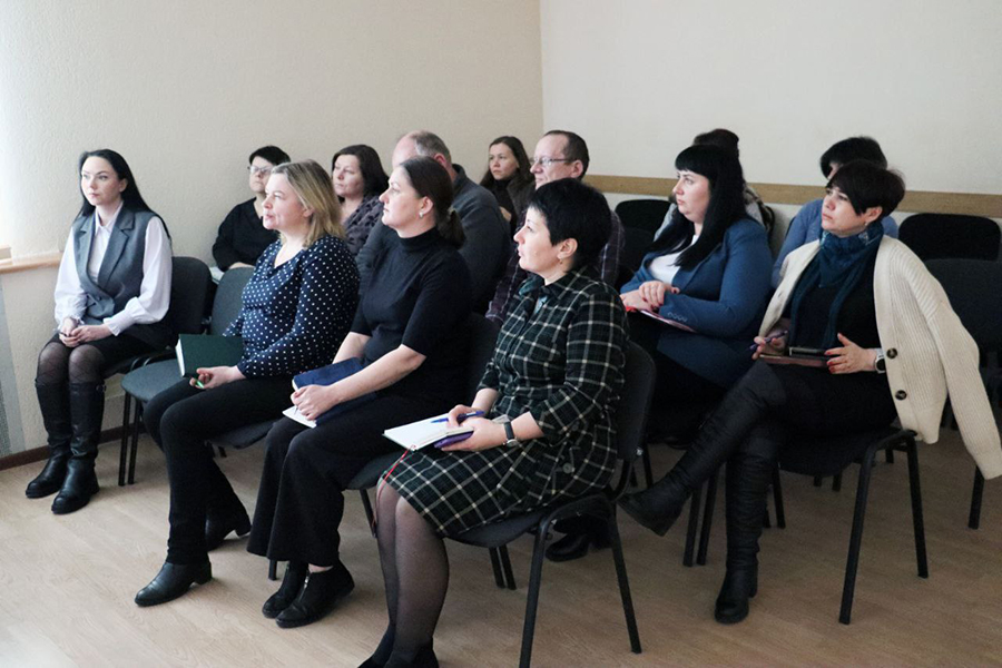 В Чаусах прошёл семинар по вопросу правильности заполнения деклараций о доходах и имуществе