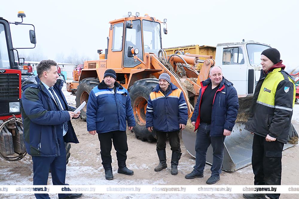 Коллектив ОАО “Рудея Гранд” признан лучшим хозяйством по производству сельскохозяйственной продукции