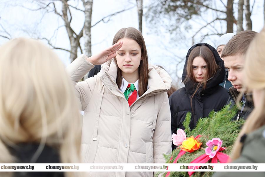 Лысая Гора – сестра Хатыни. О трагедии говорили на митинге в агрогородке Каменка